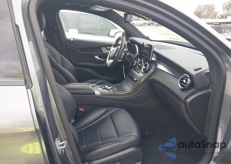 2018 Mercedes-Benz Glc 300 Coupe 4Matic из США, поврежденный, VIN WDC0J4KB8JF295098